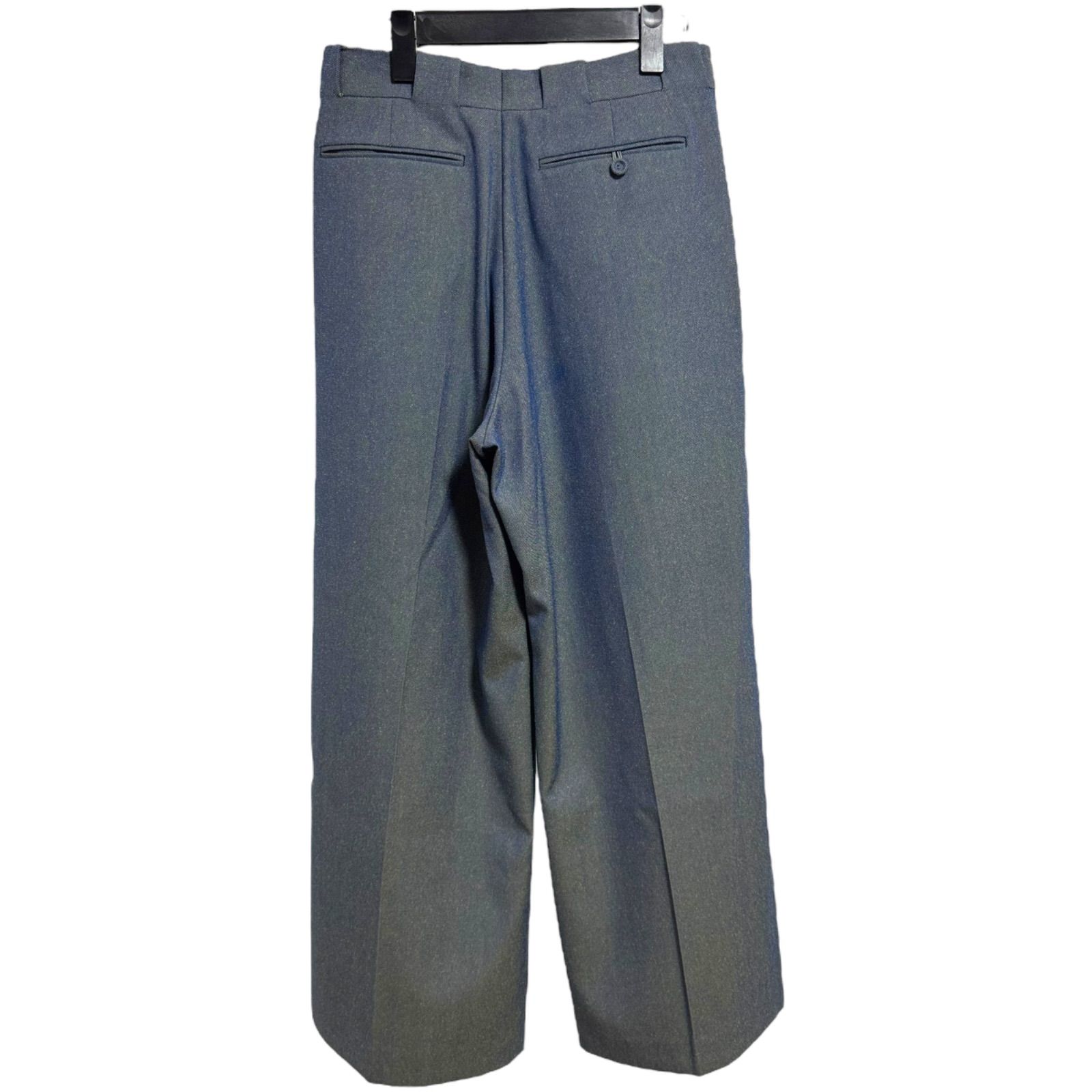 ディオール プリーツ ルーズパンツ シルク DIOR】25SS PLEATED LOOSE PANTS ディオール プリーツ ルーズパンツ