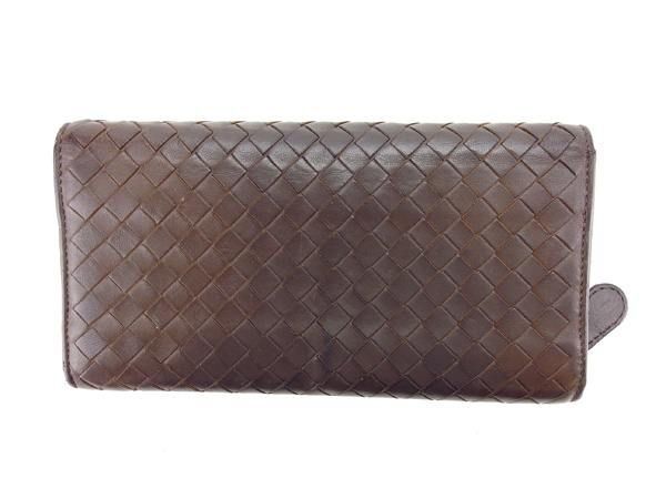 ボッテガ アウトレット ヴェネタ 長財布 L字ファスナー イントレ