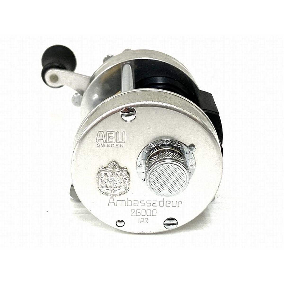 Abu Garcia Ambassadeur 2600C IAR ベイトリール 釣具 アブガルシア 中古 O9112283 - メルカリ