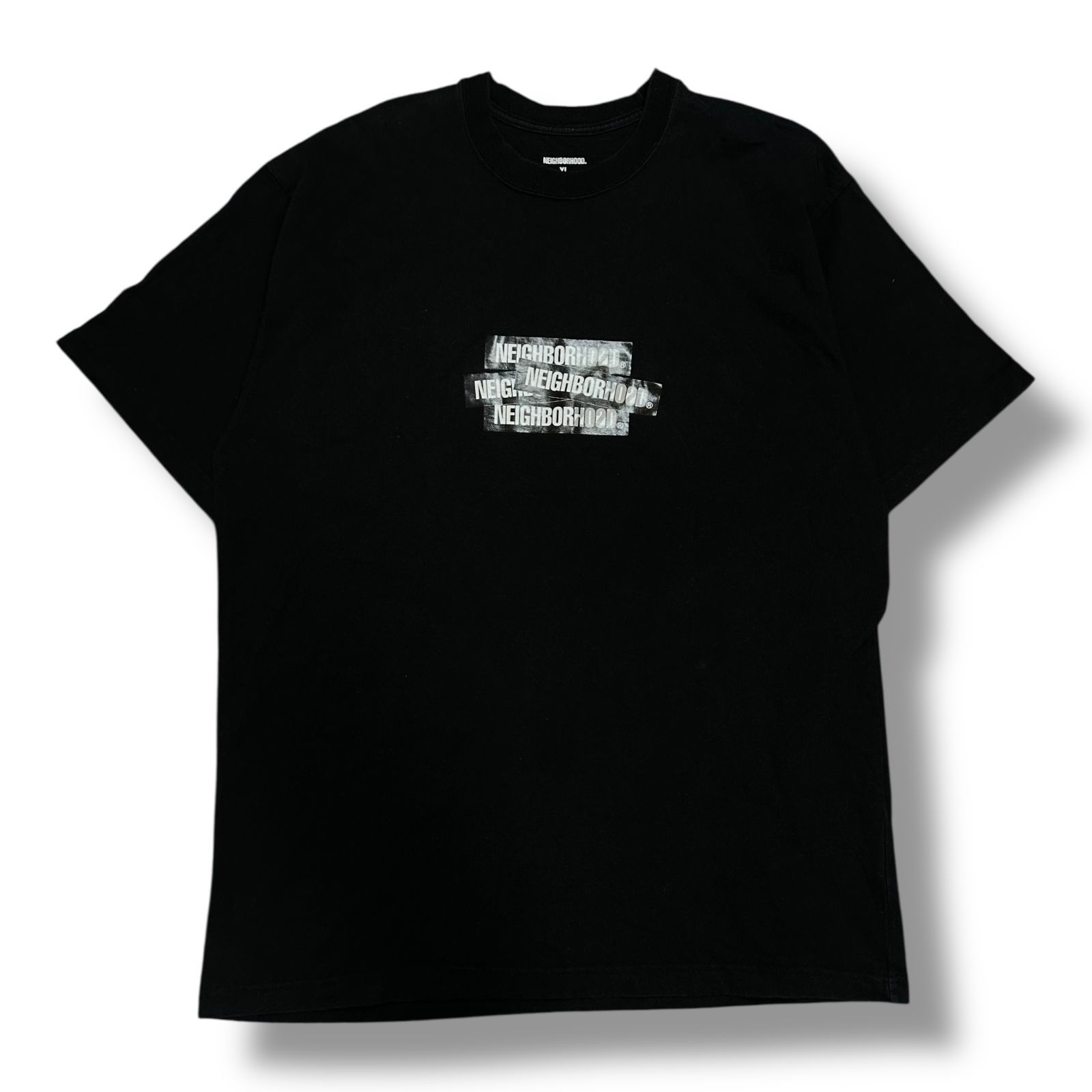 NEIGHBORHOOD 20AW DECAL/C-TEE.SS 202PCNH-ST05 デカール プリント T 