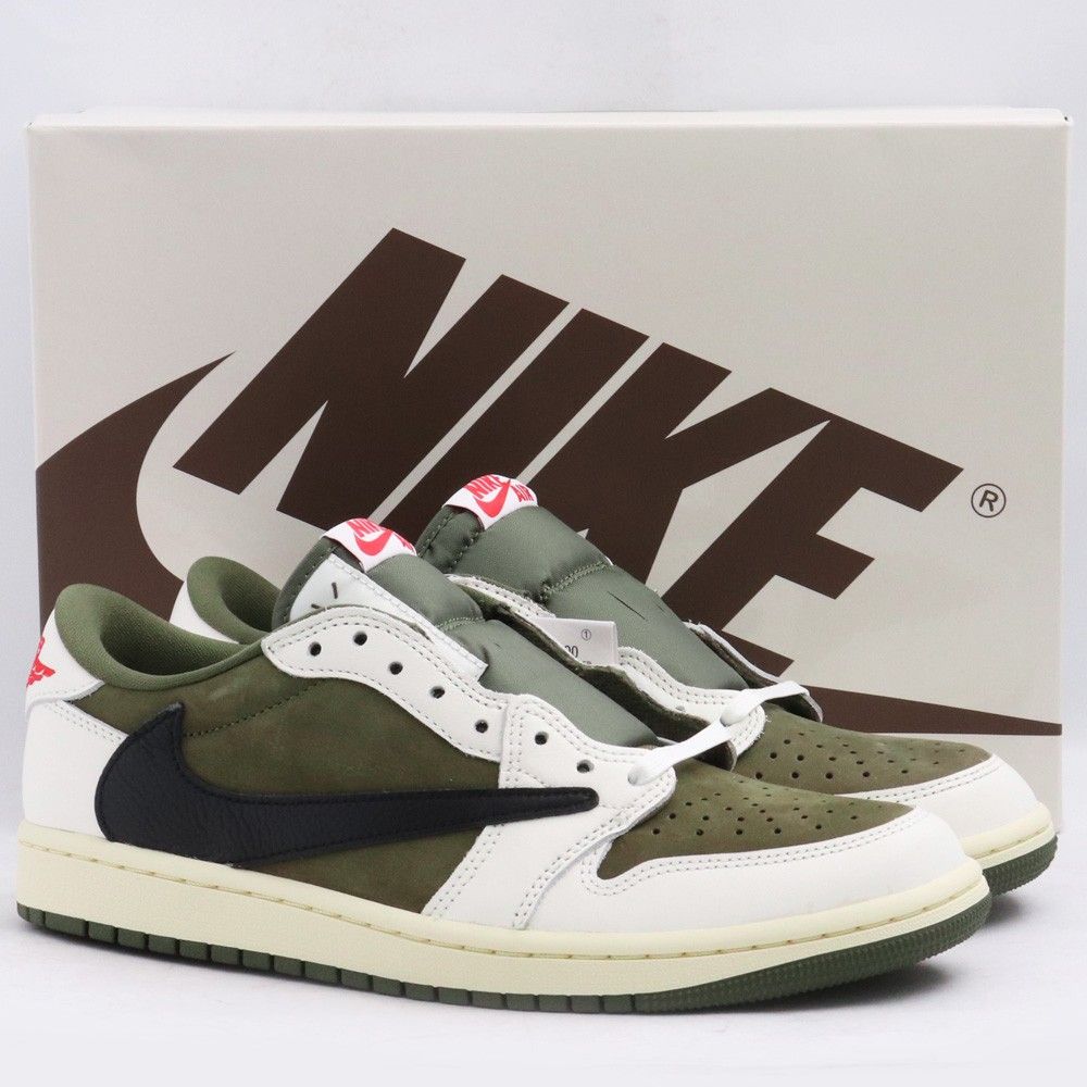 未使用 26.5cm NIKE × TRAVIS SCOTT Air Jordan 1 Low - メルカリ
