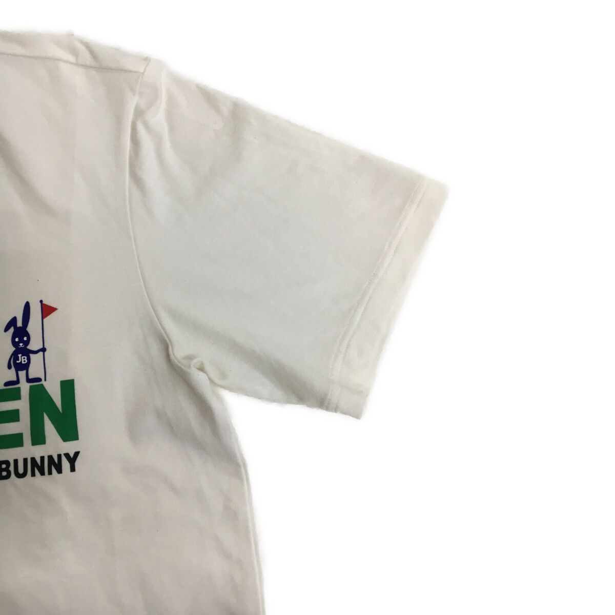 中古 メンズ ジャックバニー Jack Bunny!! 半袖シャツ 6(LL) 白