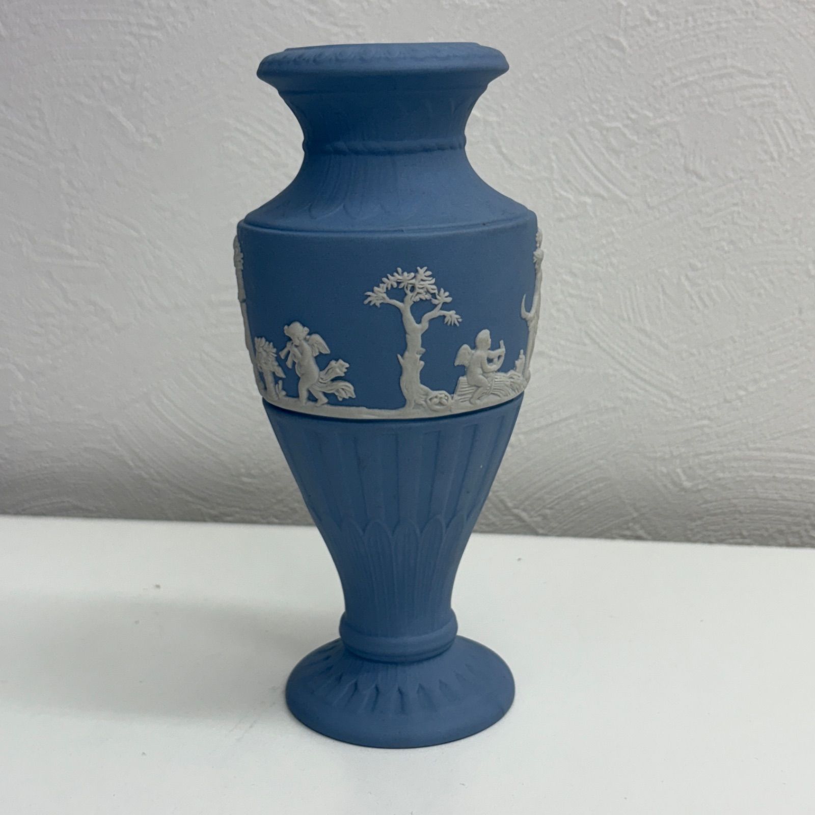 ラ*子様 ウェッジウッド Wedgwood ジャスパー フィギュリン ダンシング