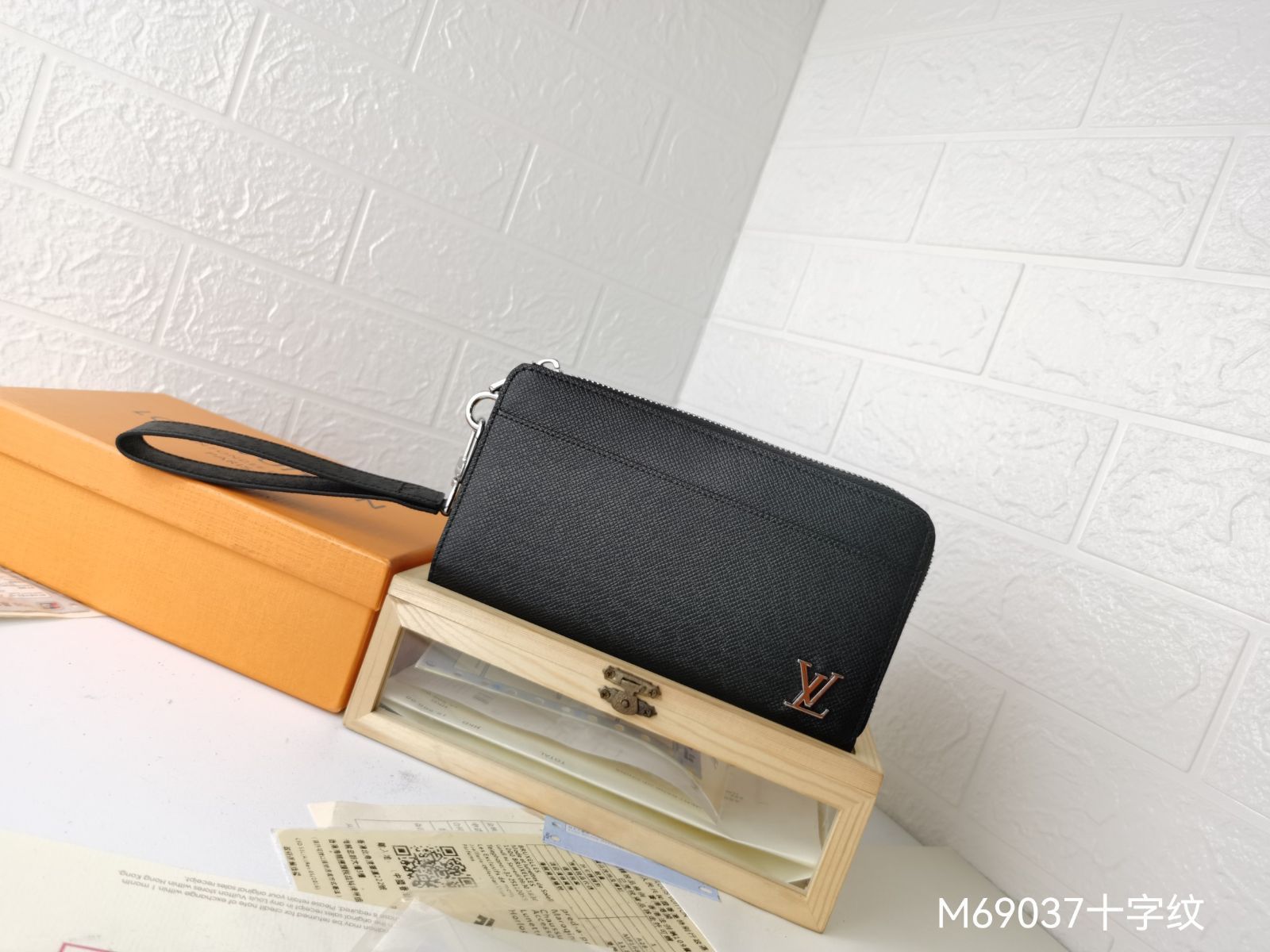 Louis Vuitton ZIPPY DRAGONNE ポーチ/長財布【ランク:S】 Zippy Dragonne Monogram Macassar Canvas - Wallets and Small