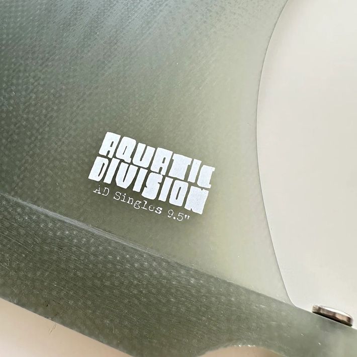 シングルフィン BEACHED DAYS ビーチドデイズ AQUATIC Singles 9.5 アクアティックディビジョン ミッドレングス ロングボードセンターフィン