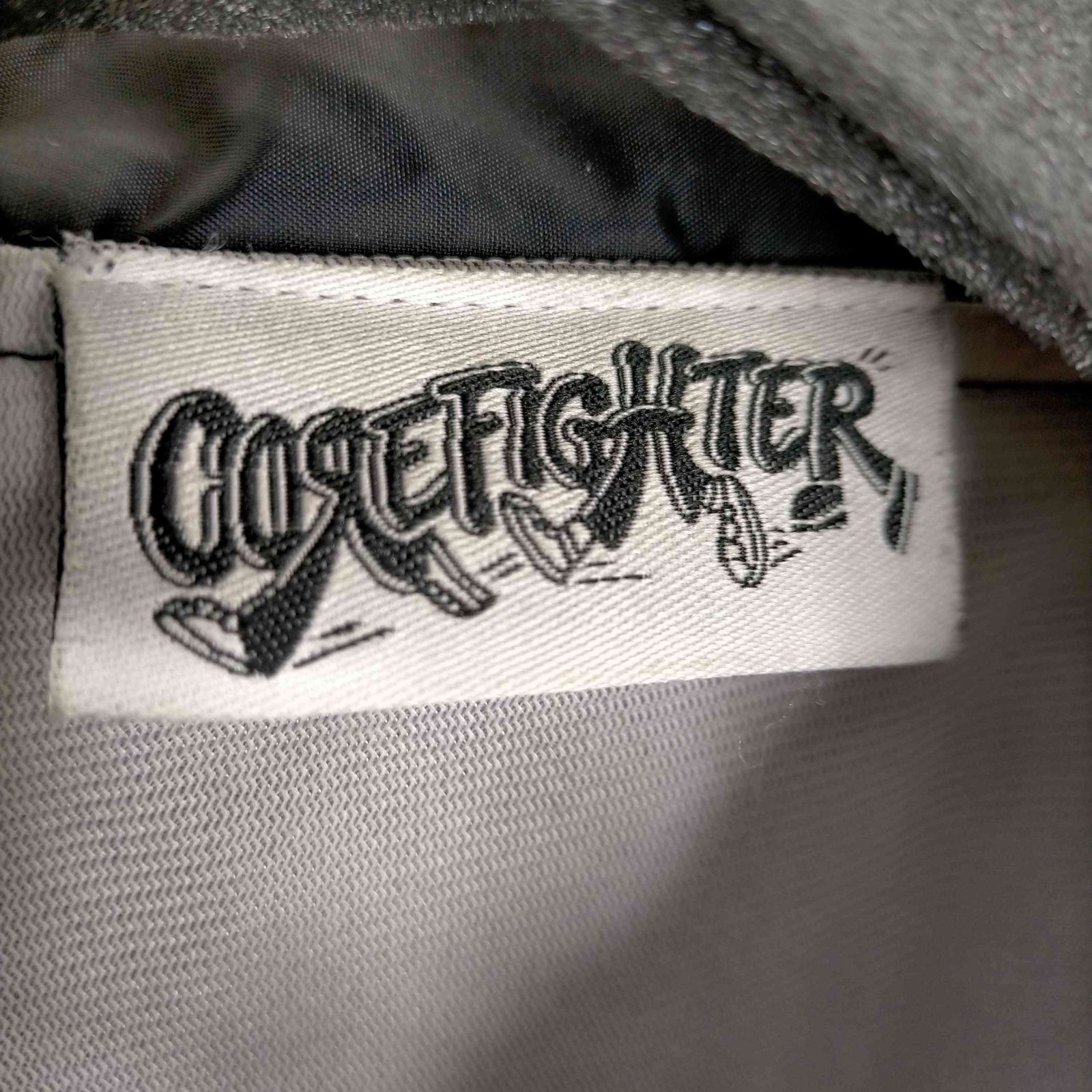 コアファイター Corefighter プリント ナイロンコーチジャケット
