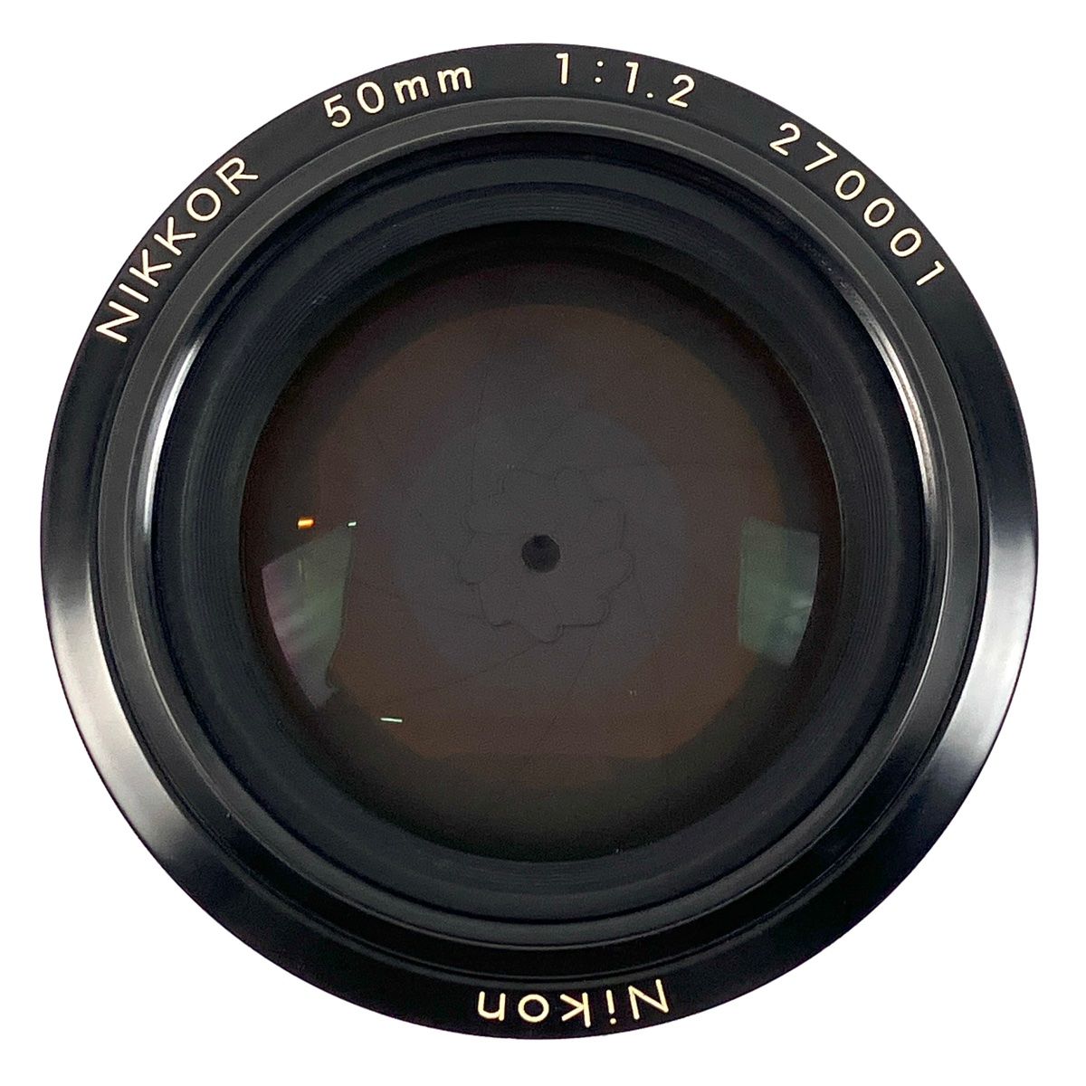 ニコン Nikon Ai-S NIKKOR 50mm F1.2 一眼カメラ用レンズ