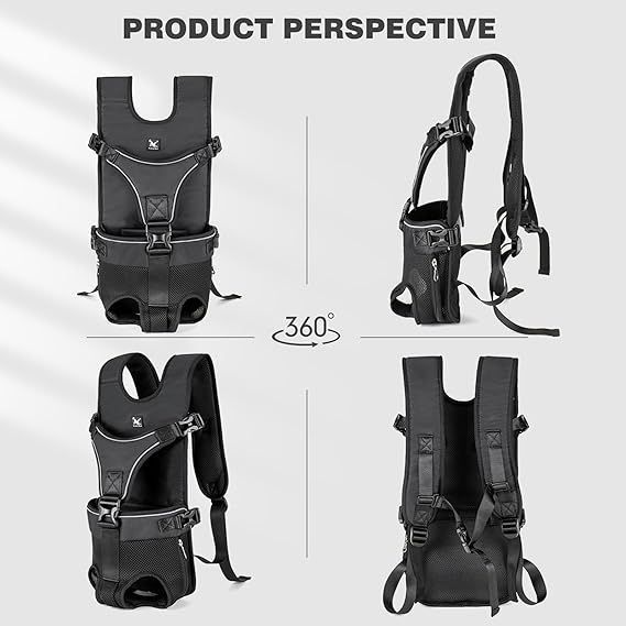 VanderHOME 犬 抱っこ紐 スリング 犬用 抱っこバッグ 猫 ペットキャリー ペット用 だっこひ VanderHOME 犬 抱っこ紐 ペット スリング 軽い 通気性 快適 スリング