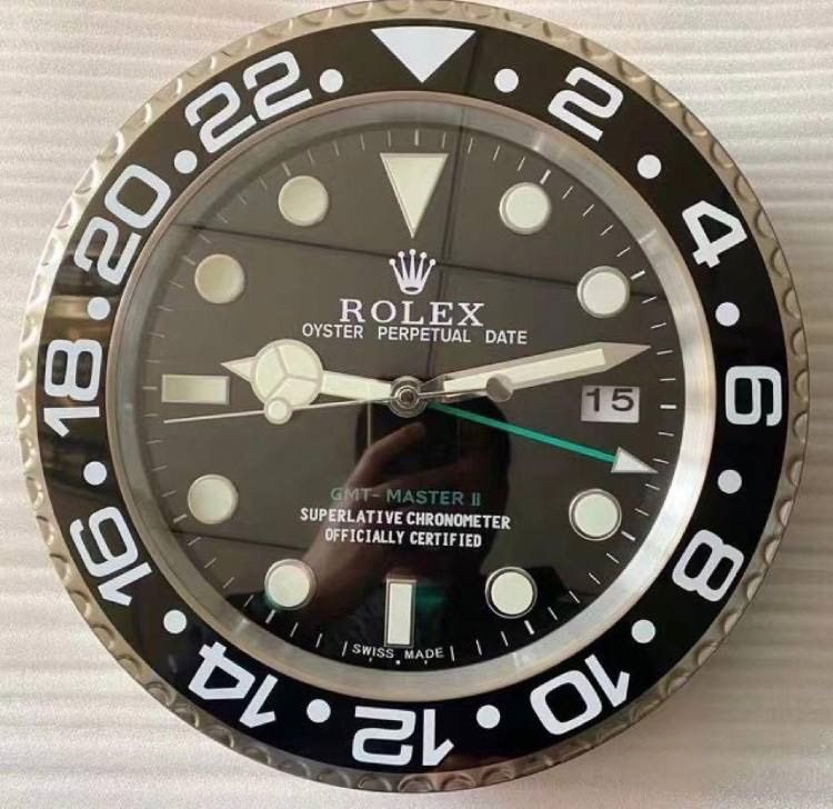 ロレックス 掛け時計 ロレックス ROLEX GMTマスター Ⅱ - メルカリ