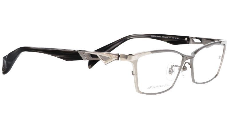 サムライ翔 メガネ フレーム SS-T104 #3 グレー シルバー SAMURAI SHO