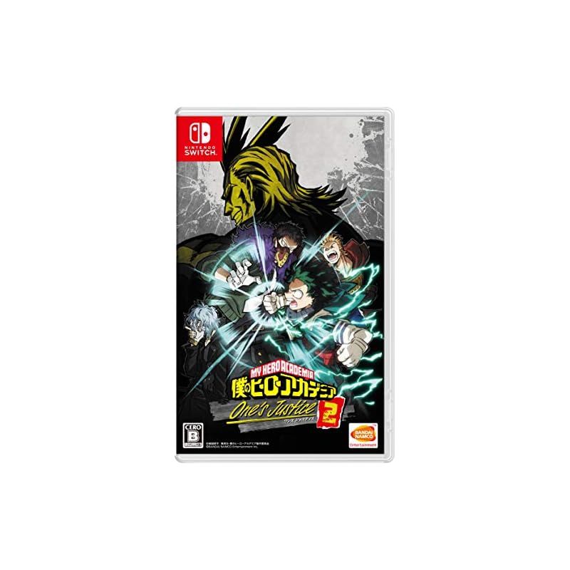 僕のヒーローアカデミア One's Justice2 -Switch 1