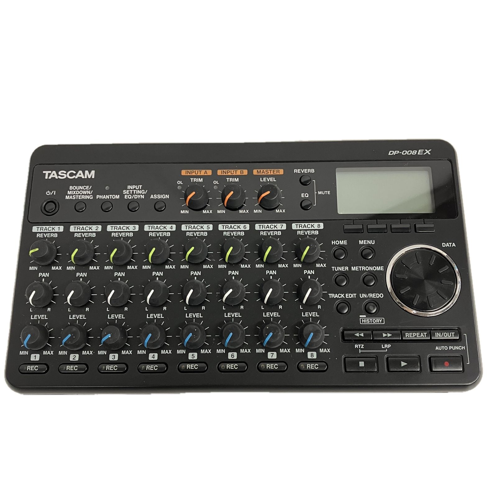 TASCAM DP-008EX マルチトラックレコーダー タスカム S10546877