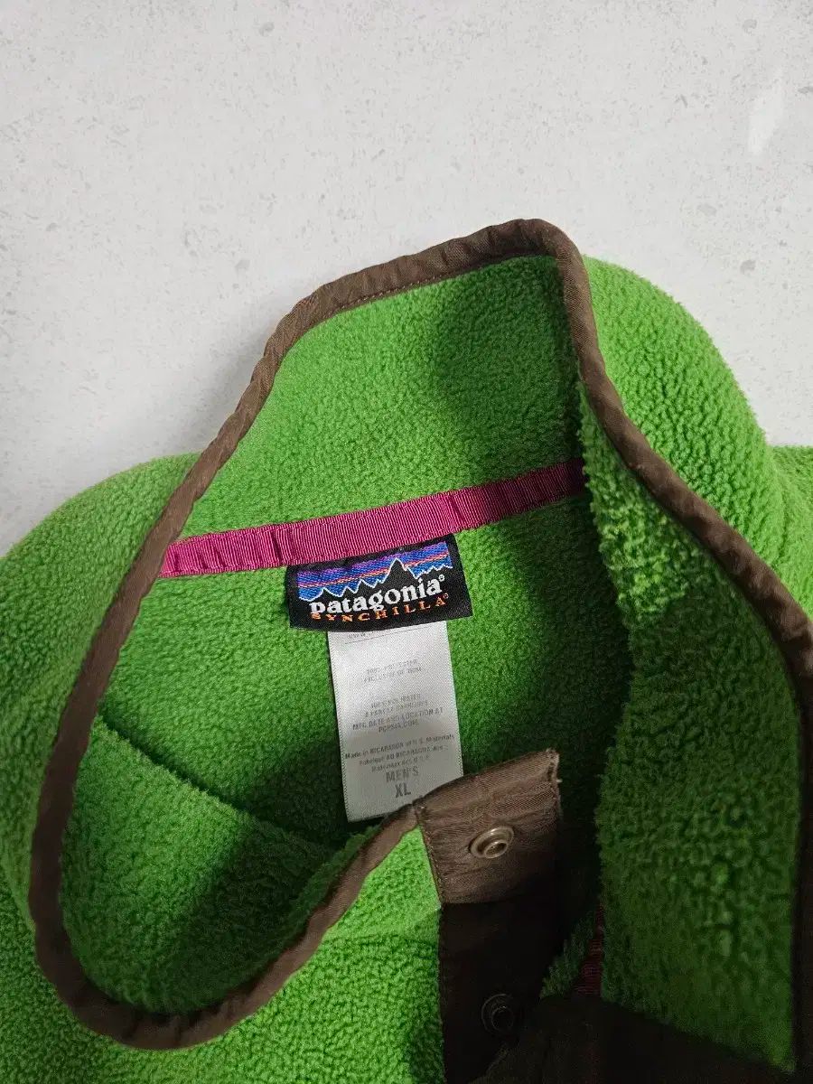 patagonia パタゴニア Synchilla シンチラ xl グリーン