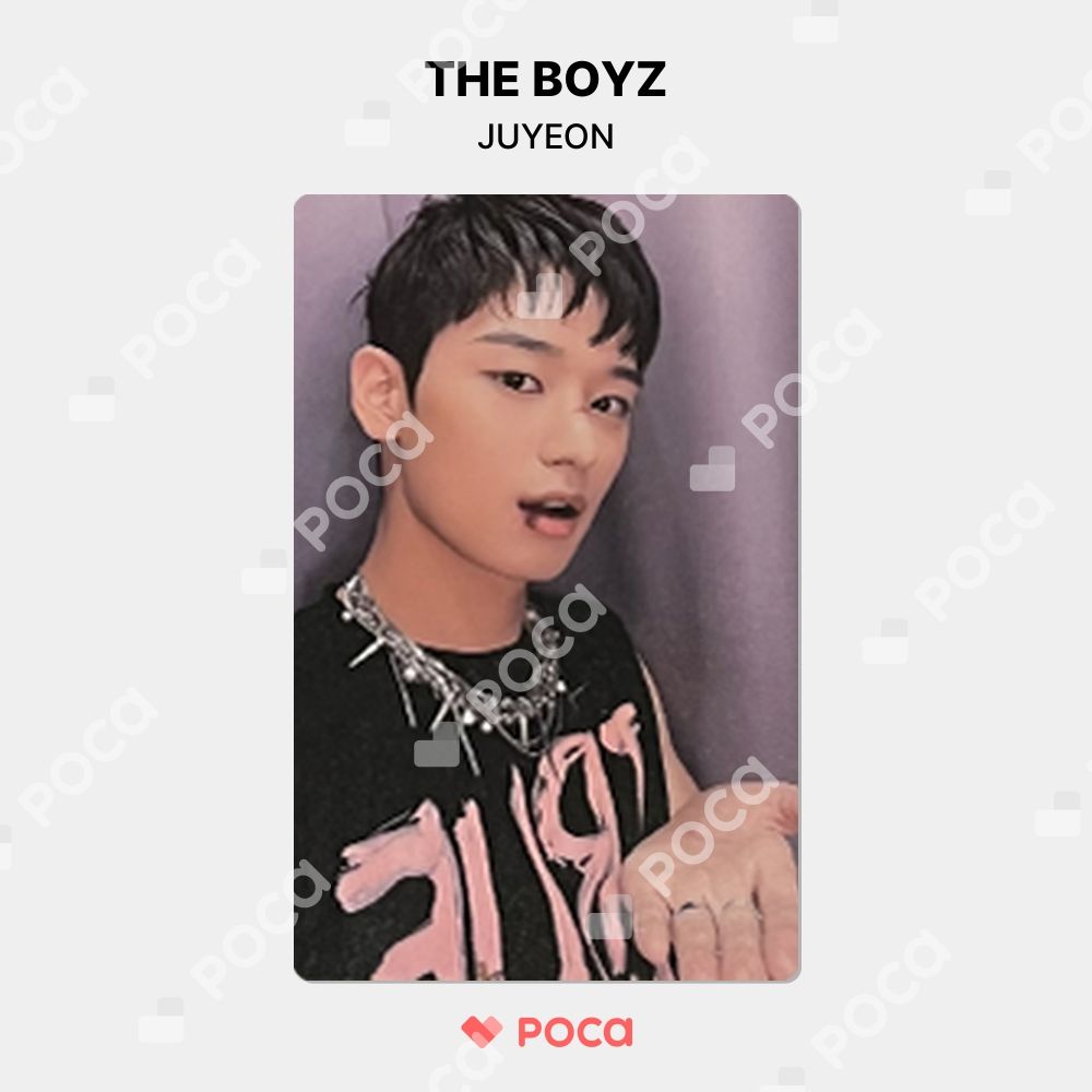 THE BOYZ ジュヨン AAA トレカ THE BOYZ ドボイズ ヒョンジェ AAA 写真集 トレカ