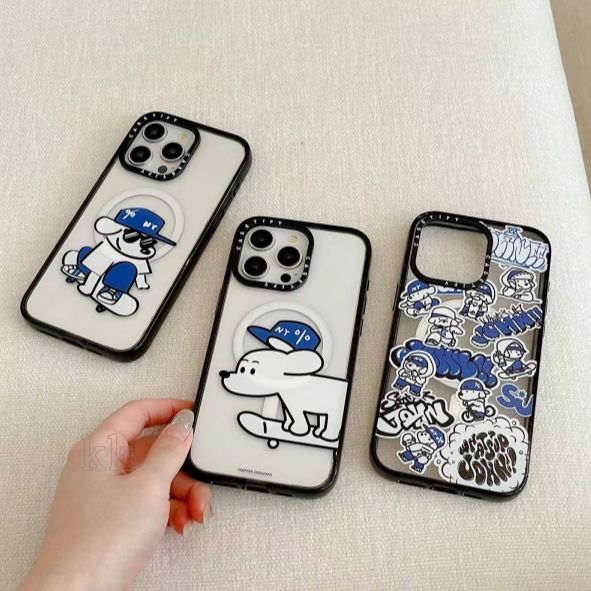 iPhoneアクセサリー Skater JOHN x CASETiFY MagSafe iPhone Skater JOHN | CASETiFYの商品はスマホケースだけではありません
