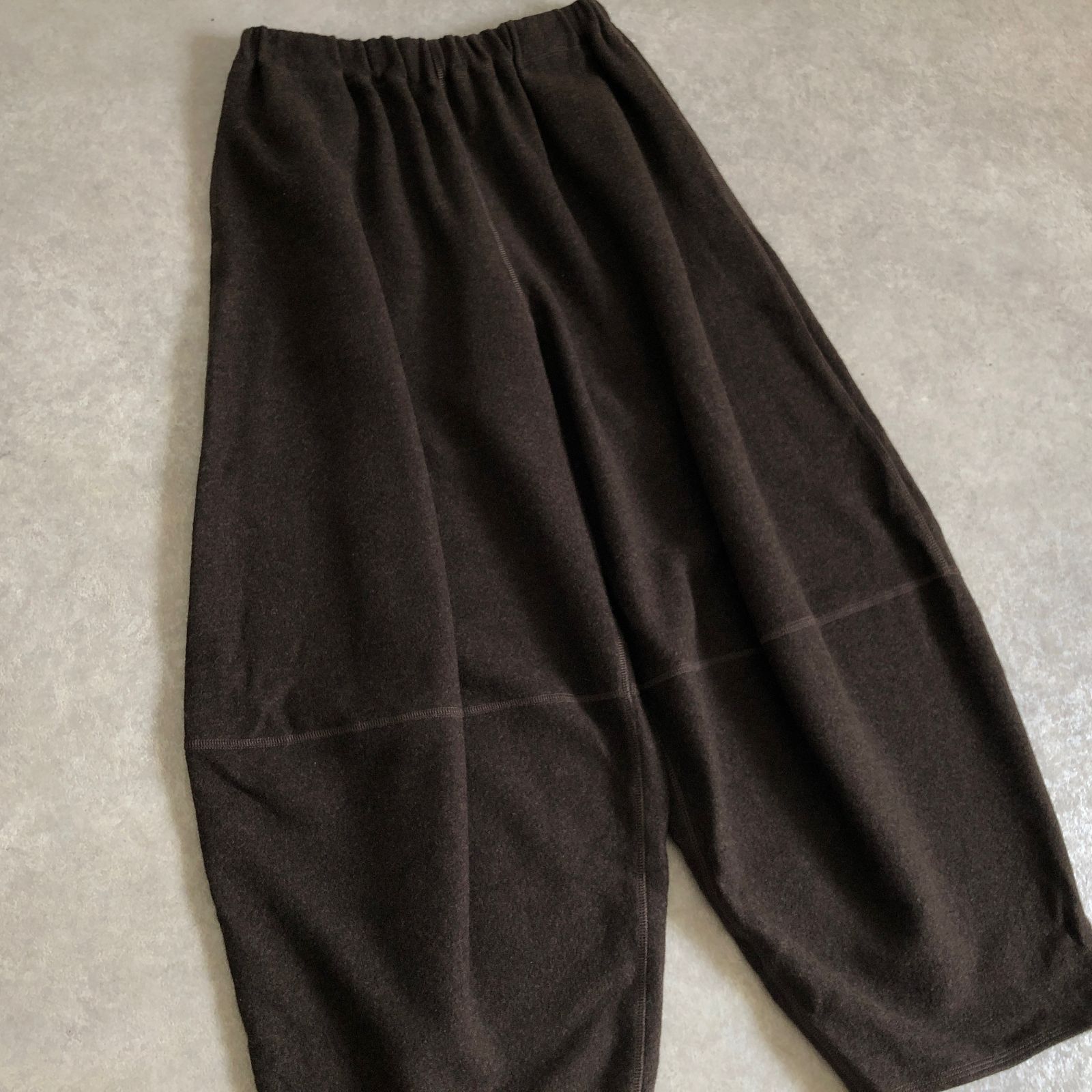 美品 Jurgen Lehl Babaghuri 上質ドレープウール バレルワイド