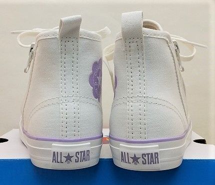 ☆新品☆CONVERSE CHILD ALL STAR N FLOWERPATCH Z HI