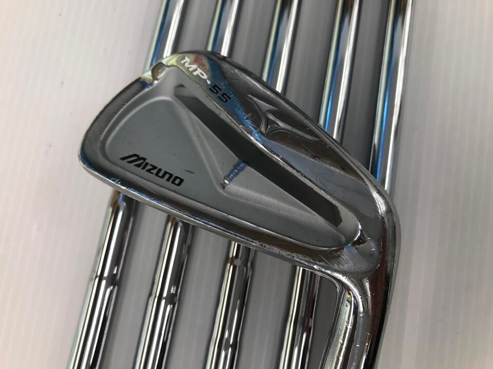 【即納】MP-55 | S | KBS TOUR-V 110 | 中古 | アイアンセット | ミズノ