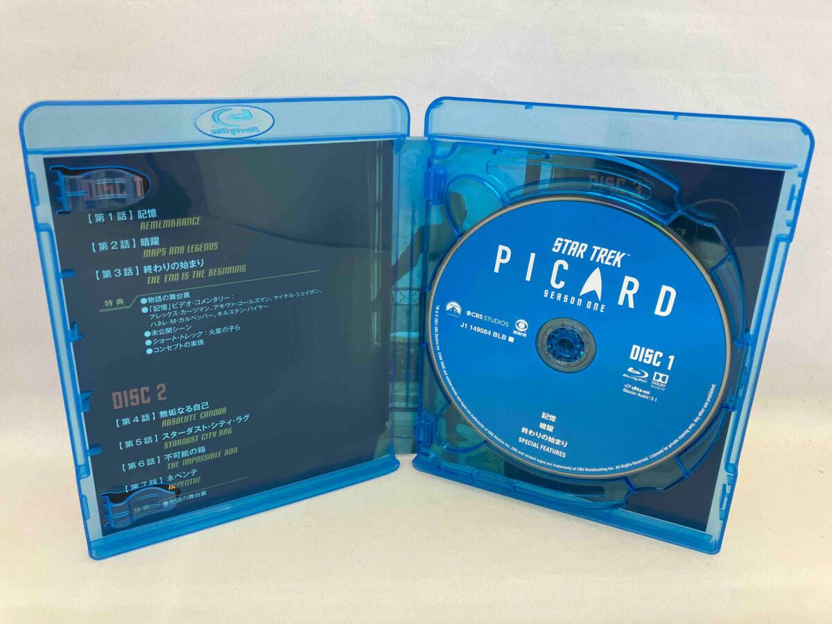 中古品☆STAR TREK PICARD シーズン1&2 DVD-BOX スター・トレック