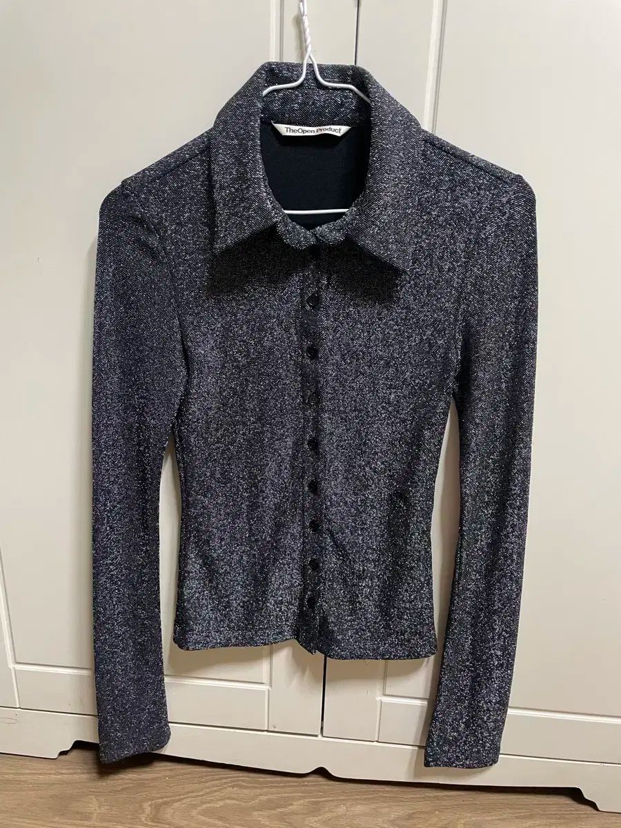 ジャケット・アウター Tie.Me button up wool jacket-DOT button up