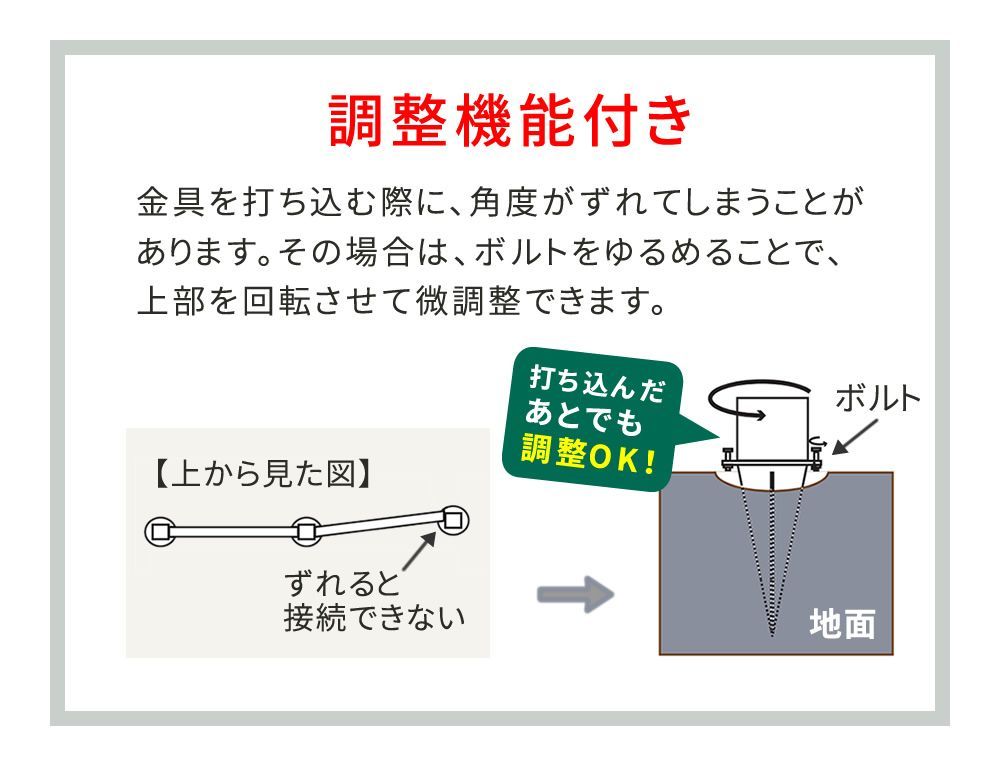 調整付き 6個