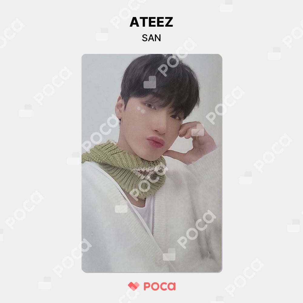ATEEZ - ATEEZ アチズ MAN FACTORY MDトレカ 全員 ATEEZ アチズ 全員 minirecord ver.3 トレカ - メルカリ