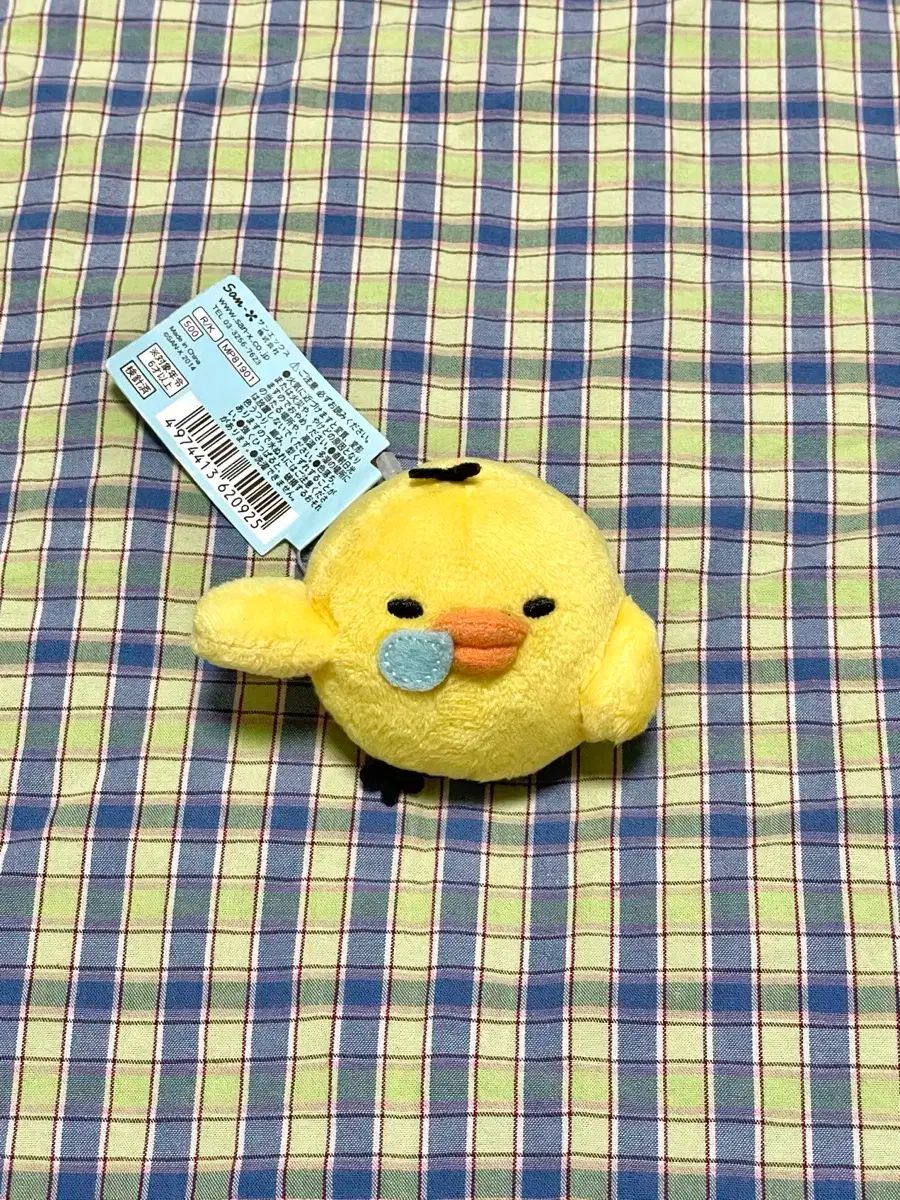 サンエックス リラックマ キイロイロトリ コテン ハナミズ テノリヌイグルミ