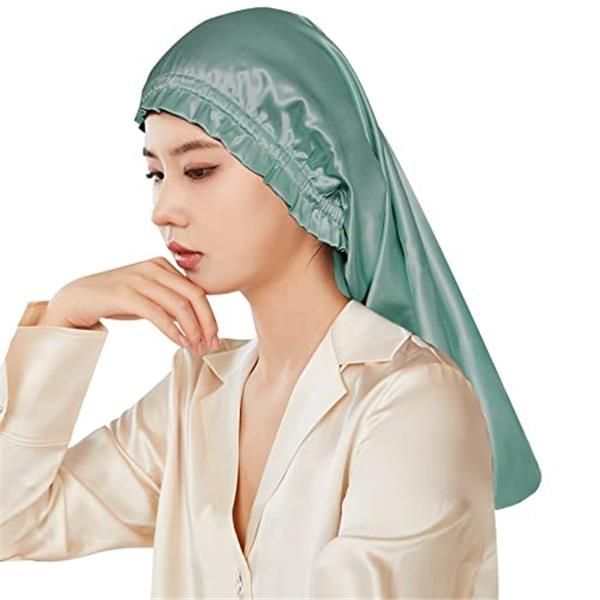 送料0円 LILYSILK 19匁天然シルク100% ナイトキャップ 安眠 枝毛防止