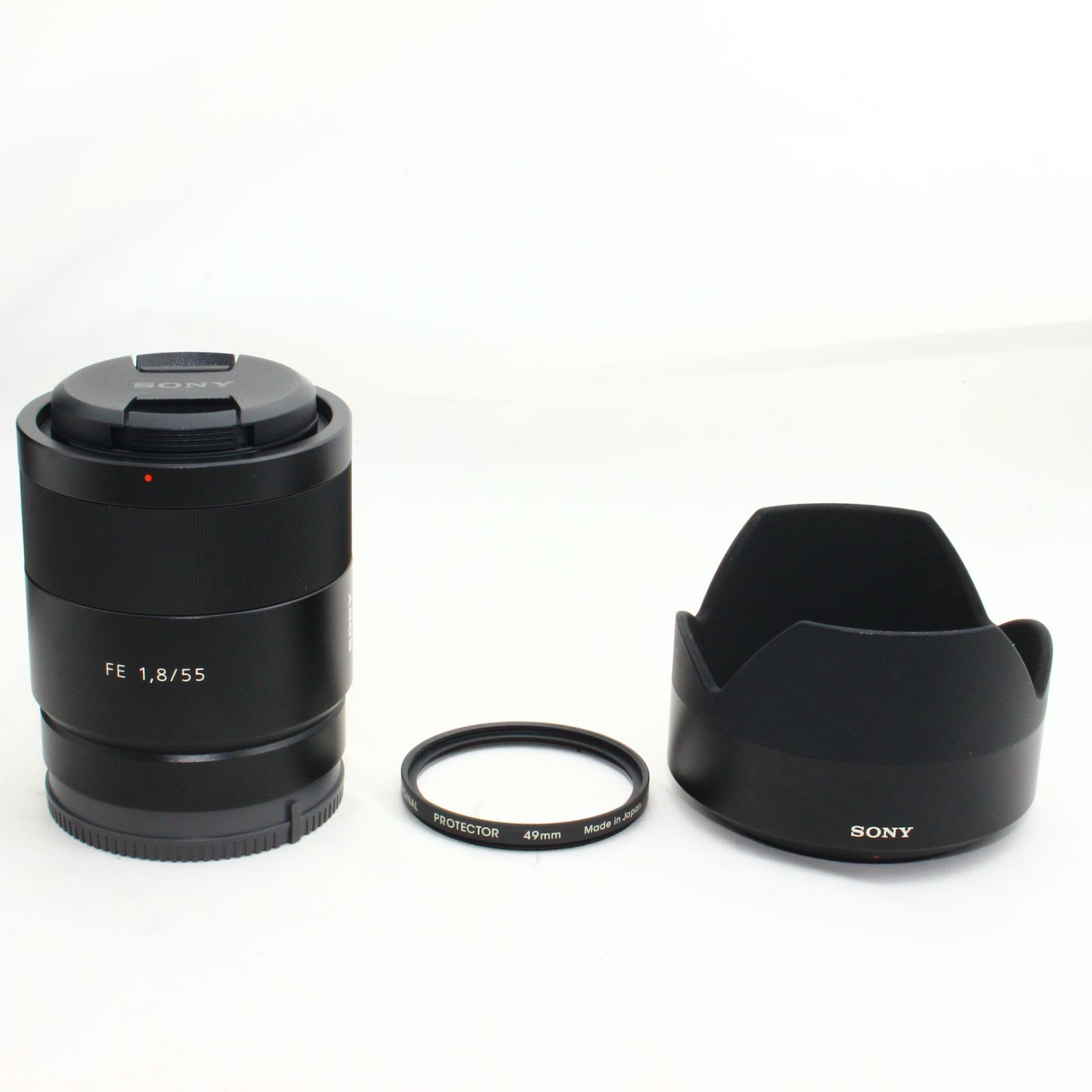 ソニー SONY 標準単焦点レンズ フルサイズ Sonnar T* FE 55mm F1.8 ZA SEL55F18Z MT  Camera【中古保証1ヶ月】 メルカリ