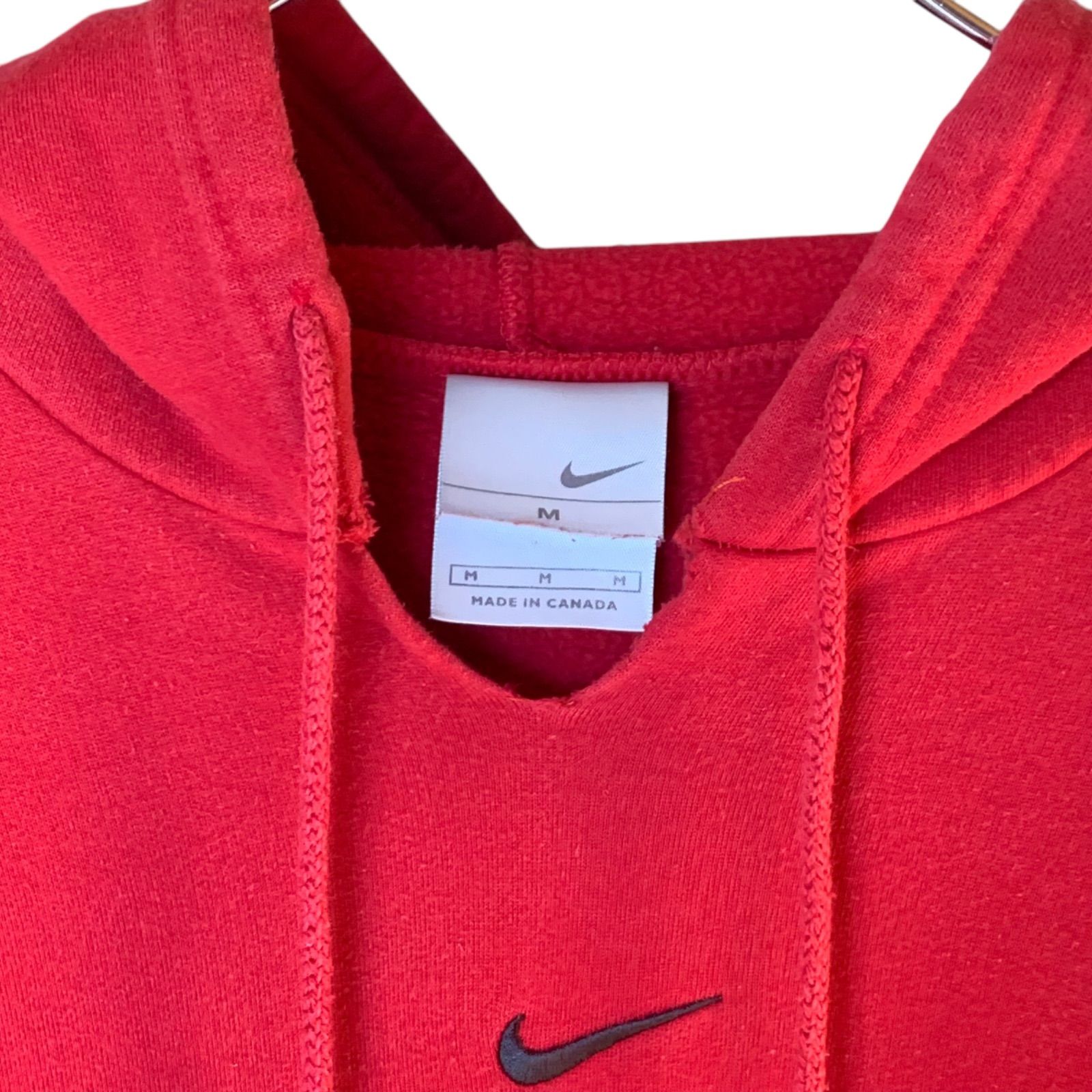 ナイキ　NIKE 90s スモールロゴ　パーカー　トラヴィススコット　USA製 NIKE - トラヴィススコット パーカー オリーブ Sの通販 by まち