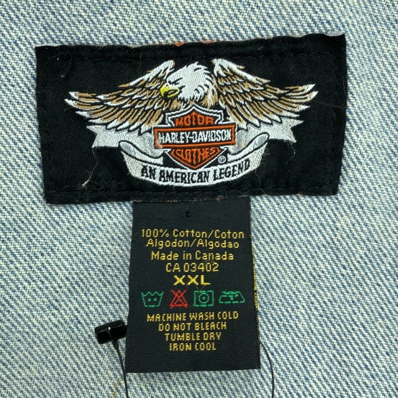 Davidson デニムジャケット