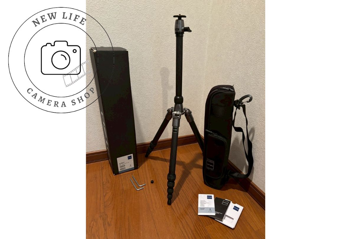 GITZO ジッツオ G1155T 三脚 カーボン製 雲台付 付属多数 4869