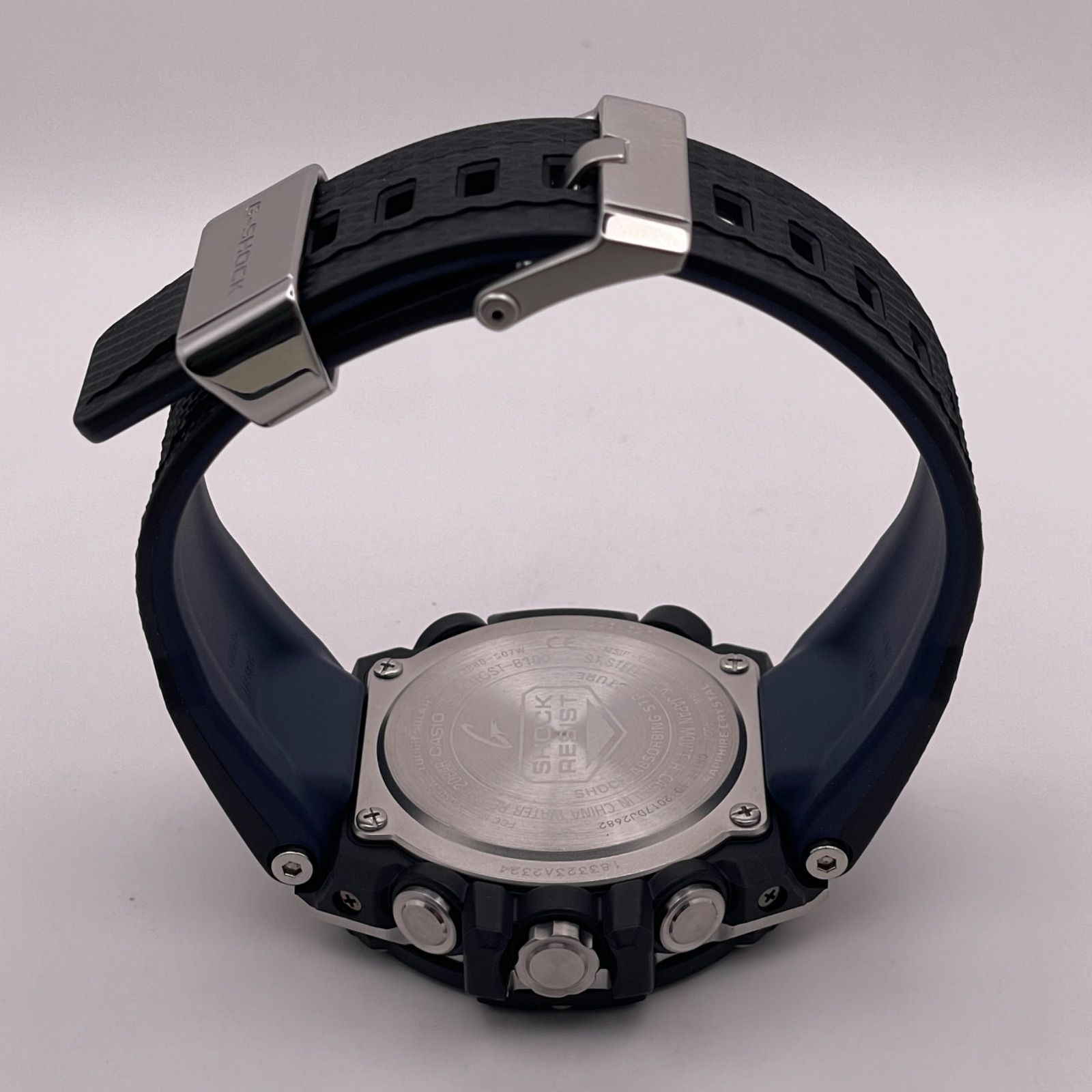 極美品 G-SHOCK ジーショック メンズ レディース 稼働 アナデジ 耐衝撃 gma-s140-1a_1.jpg
