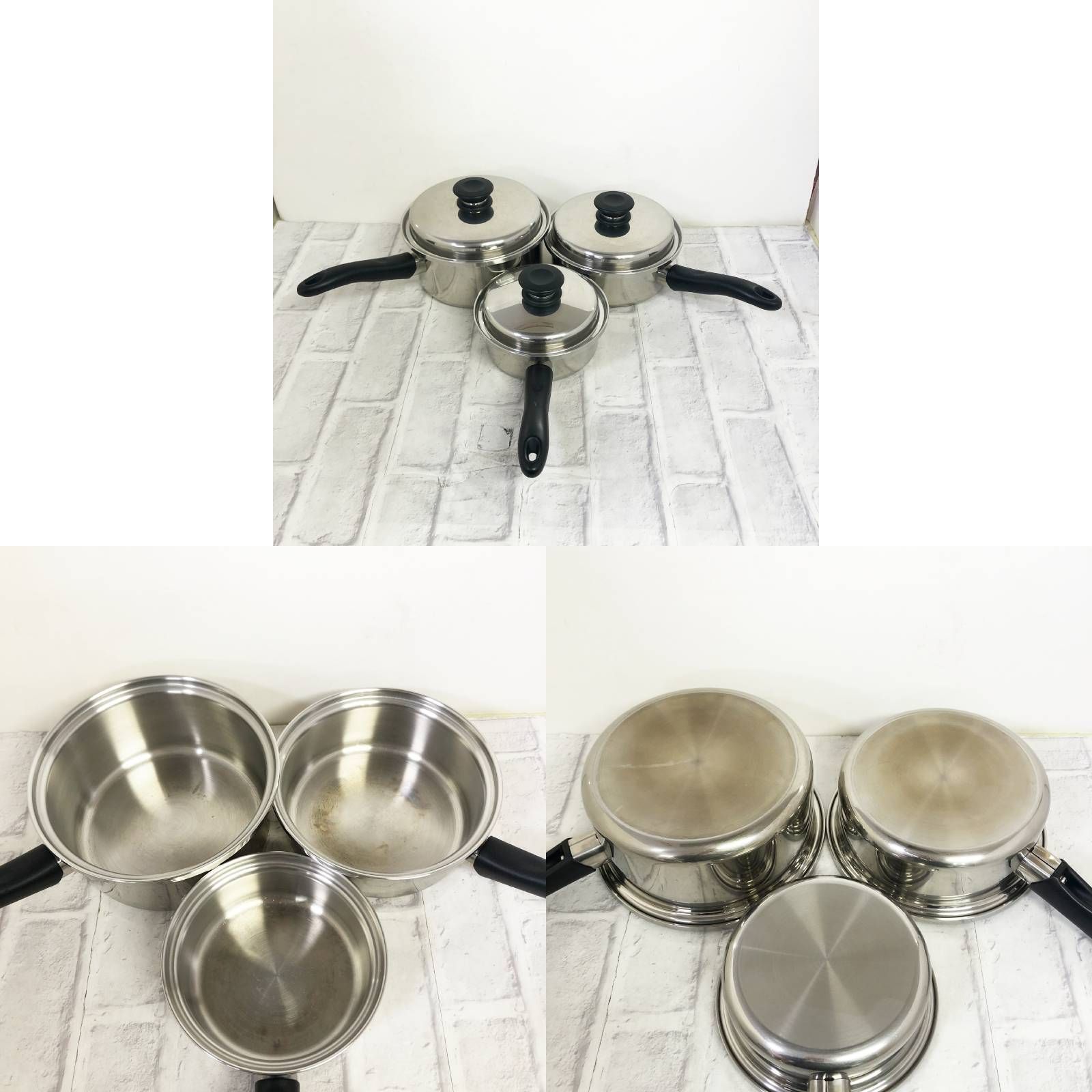 値下げ♪☆Amway アムウェイ 21ピースセット 中古 レシピ本付 ☆IC049 