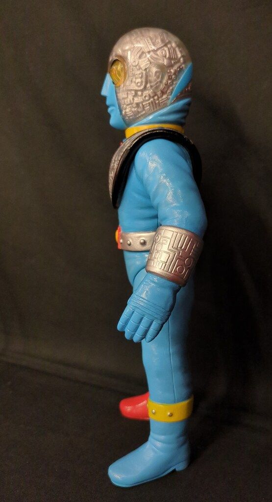 メディコム・トイ 東映レトロソフビコレクション キカイダー01