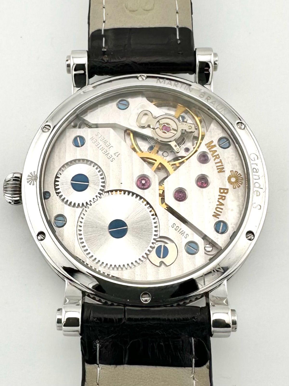 MARTIN BRAUN Grand S 手巻き時計 マーティン ブラウン - メルカリ
