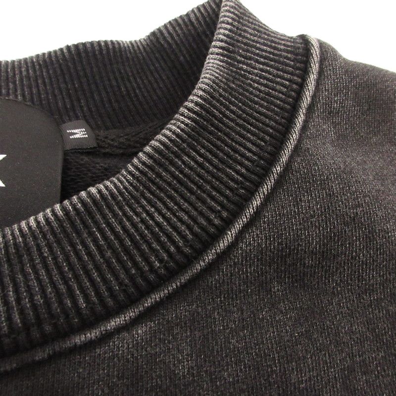 姫路東店】 中古 BTMK スウェット CREWNECK SWEAT washed XS211