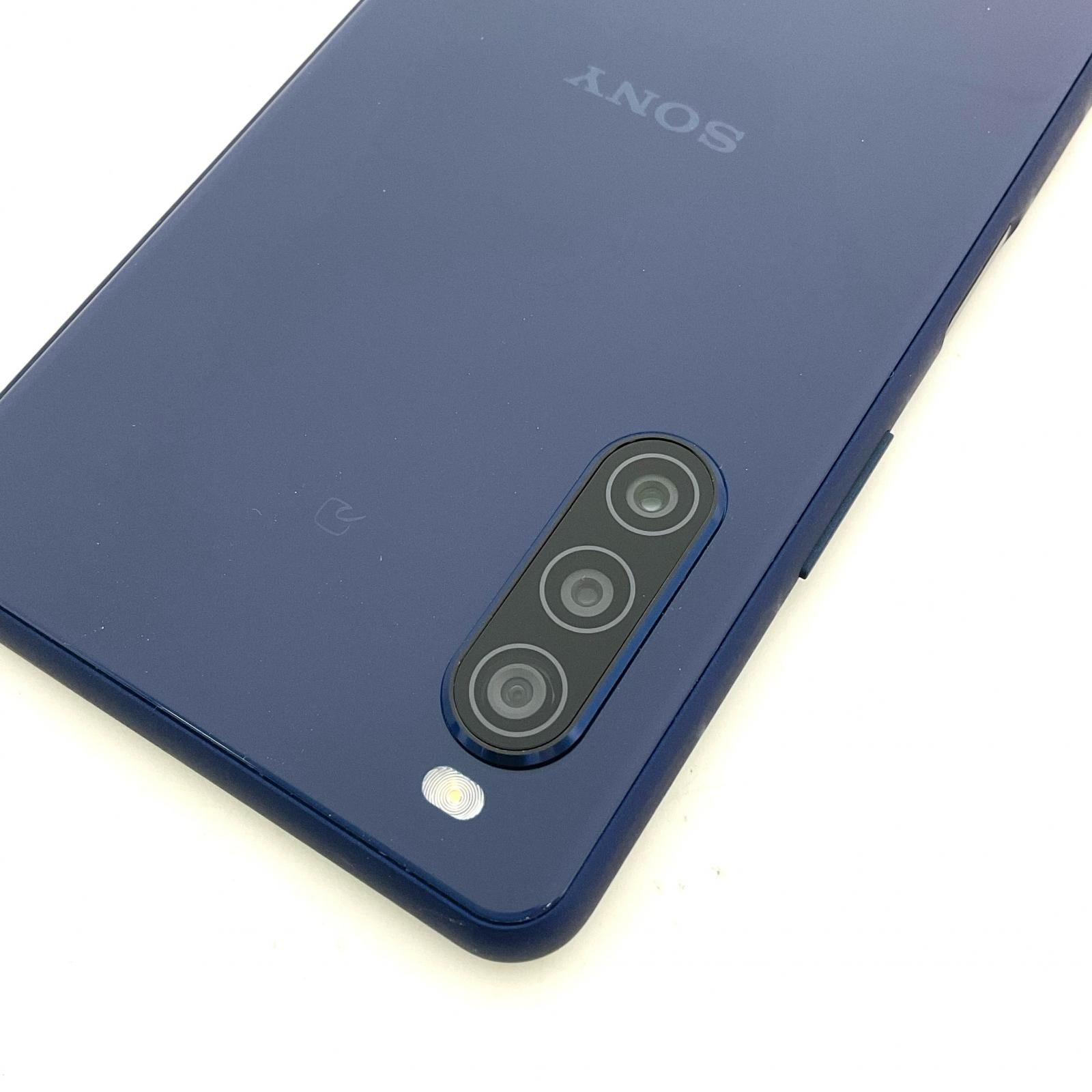 SONY Xperia 10 II SO-41A ブルー ムスビー｜Xperia 10 II SO-41A docomo ブルー c07526【Xperia