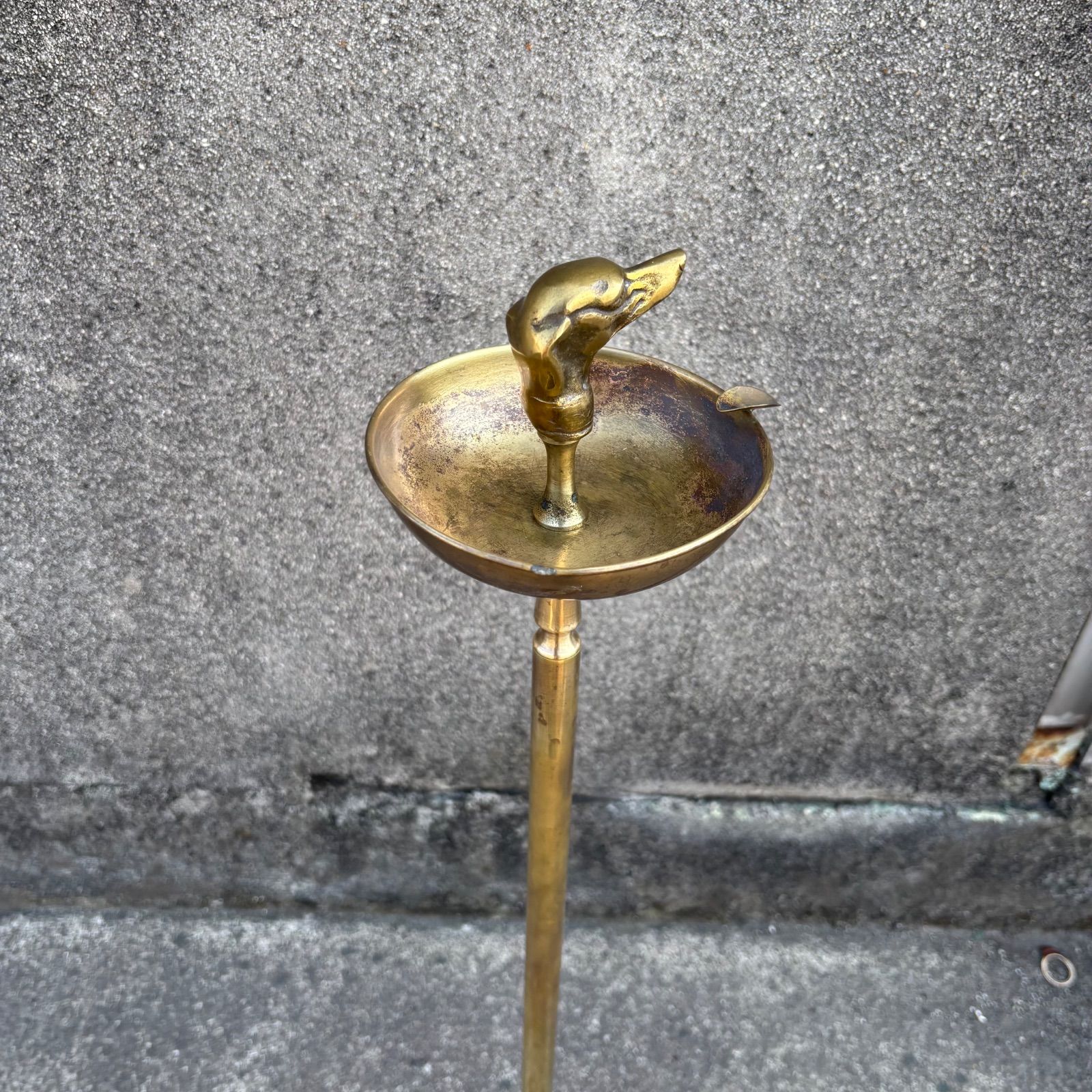 真鍮製 小物置き