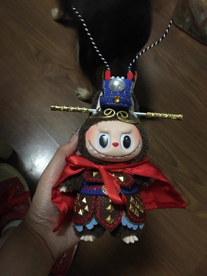 ぬいぐるみ服 labubu ラブブ 孫悟空 斉天大聖 そんごくう 新品