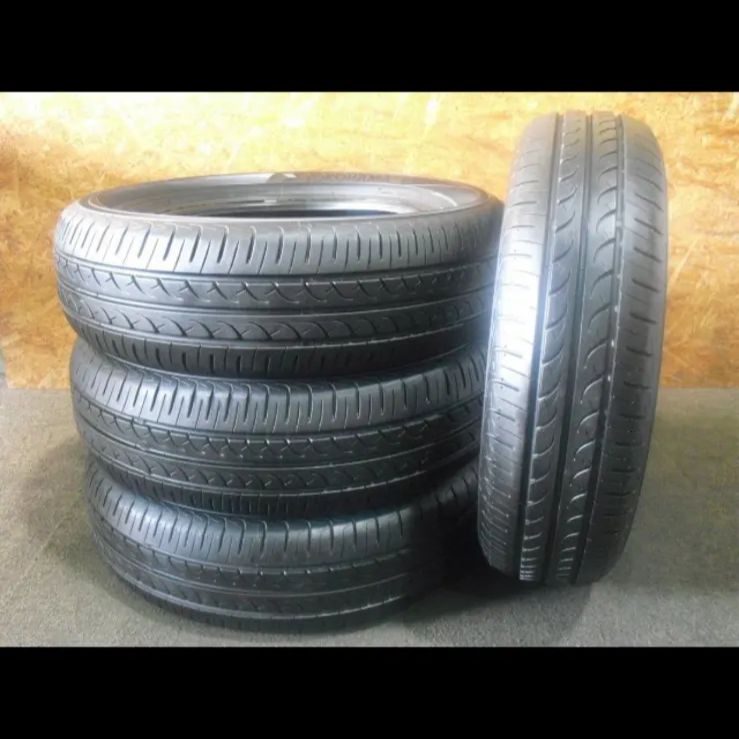 A-2359) 送料無料 中古 ヨコハマ BluEarth 175/65R14 4本 バリ山