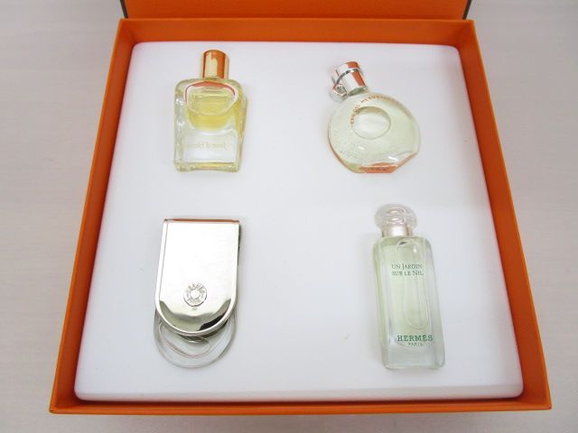 HERMES エルメス　ミニチュア パフューム コレクション　ミニ香水 送料無料】☆HERMES☆エルメス ミニチュア パフューム