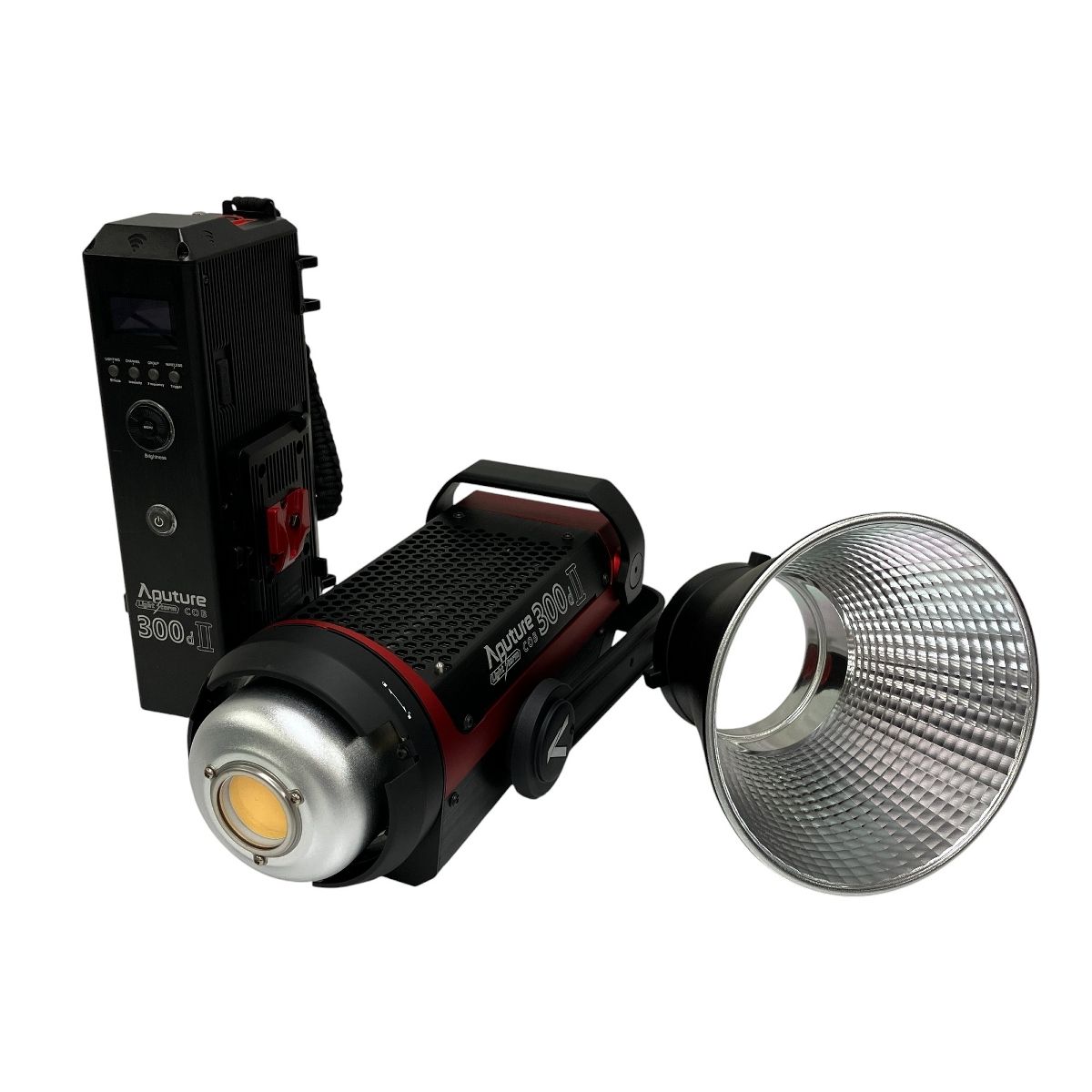 Aputure LS C300dⅡ LED ビデオライト Aputure C300d Mark II Light