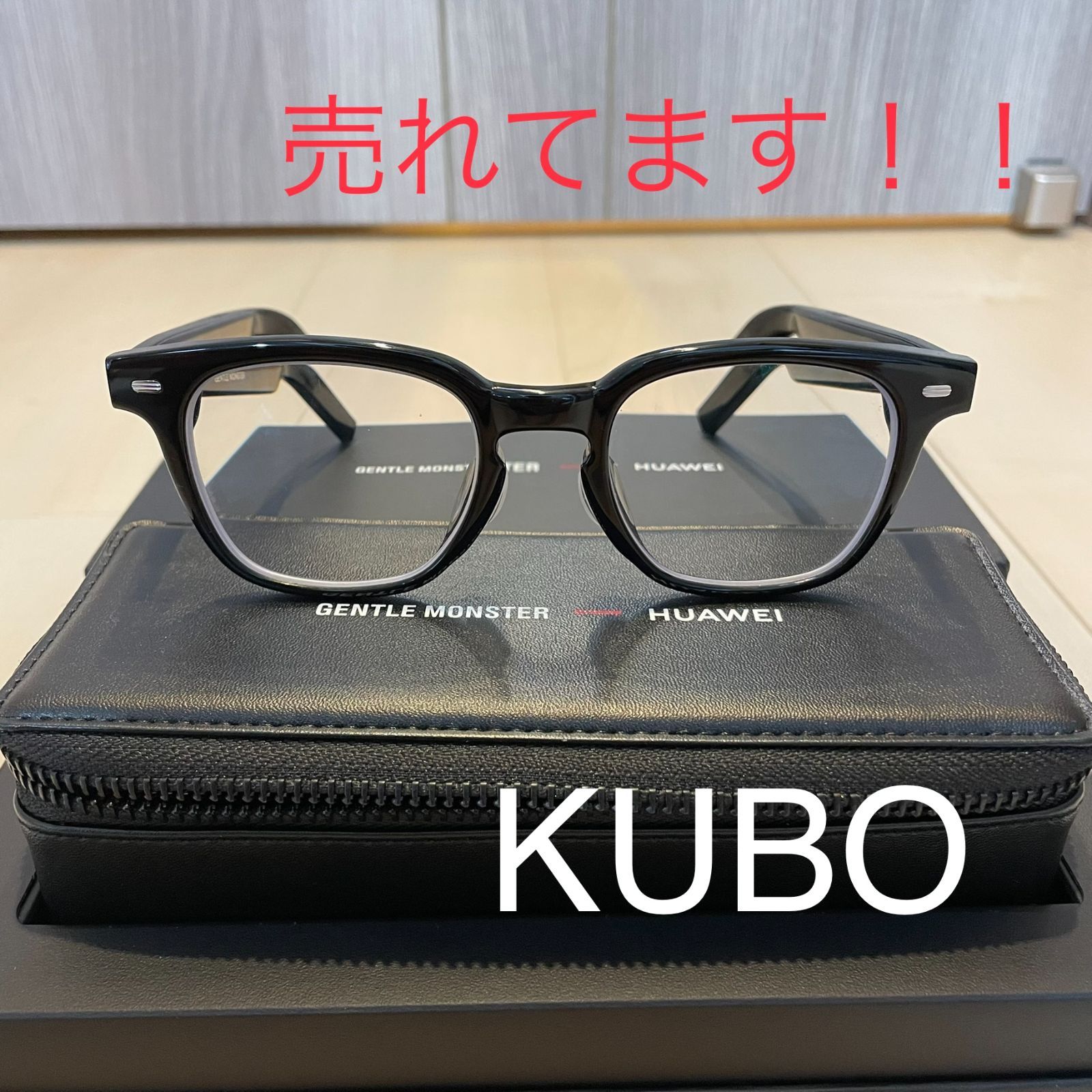 イヤホンHUAWEI X GENTLE MONSTER Eyewear II KUBO