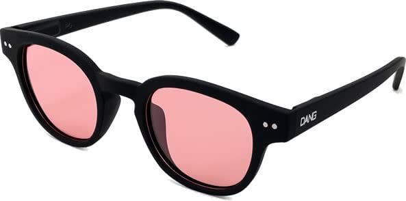 [DANG SHADES] ダンシェイディーズ サングラス 偏光レンズ SELECT BLACK SOFT x ROSE Polarized -vidg00422 【K1】