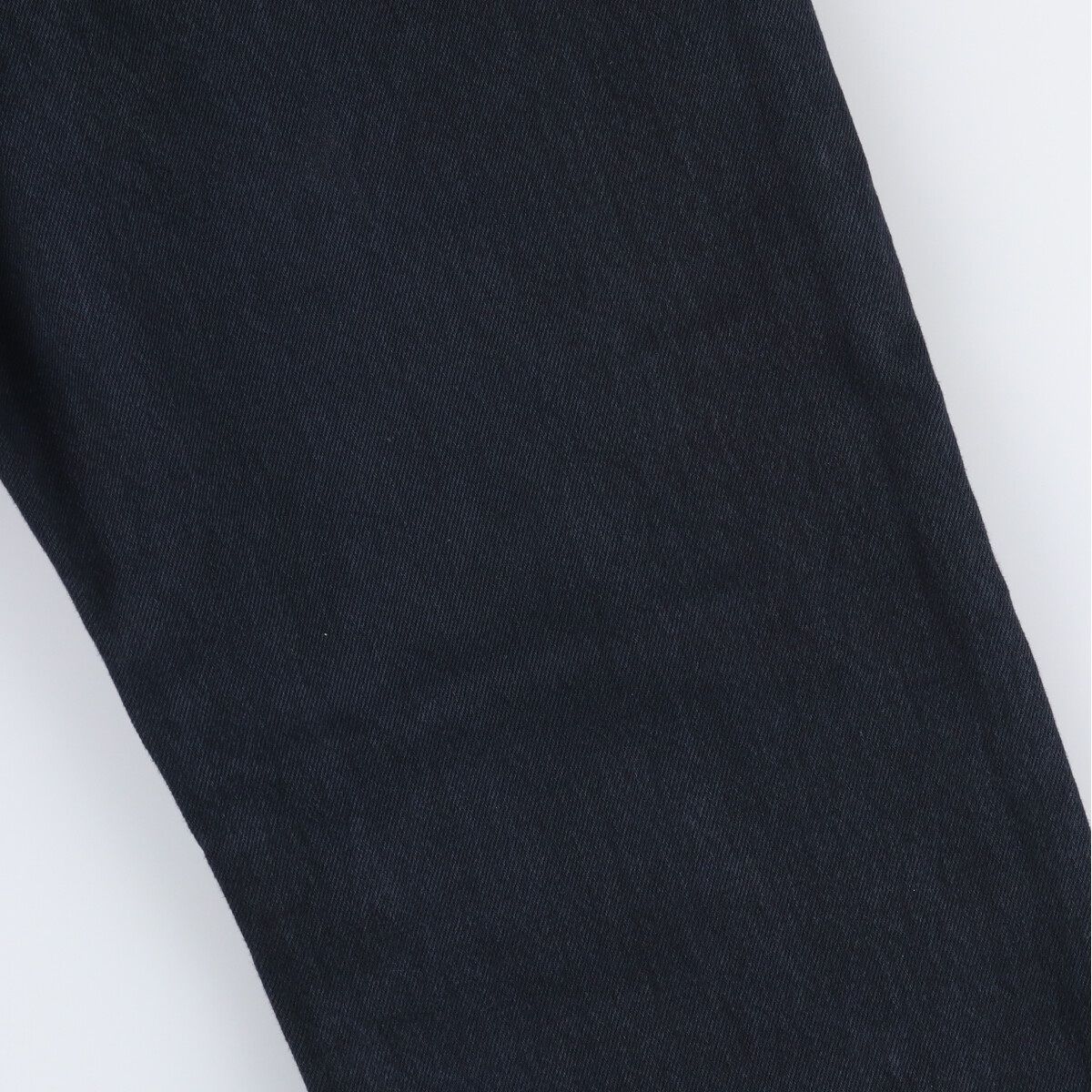 501 ブラックデニム