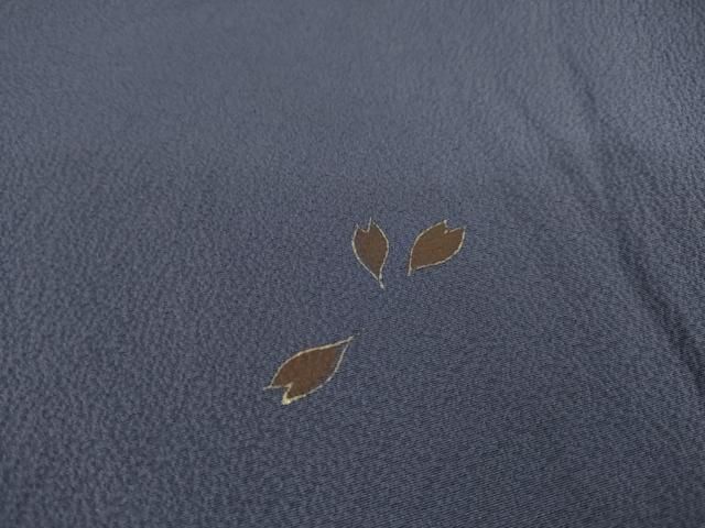 平和屋着物○世界的人形師 辻村寿三郎 ジュサブロー 訪問着 花桜