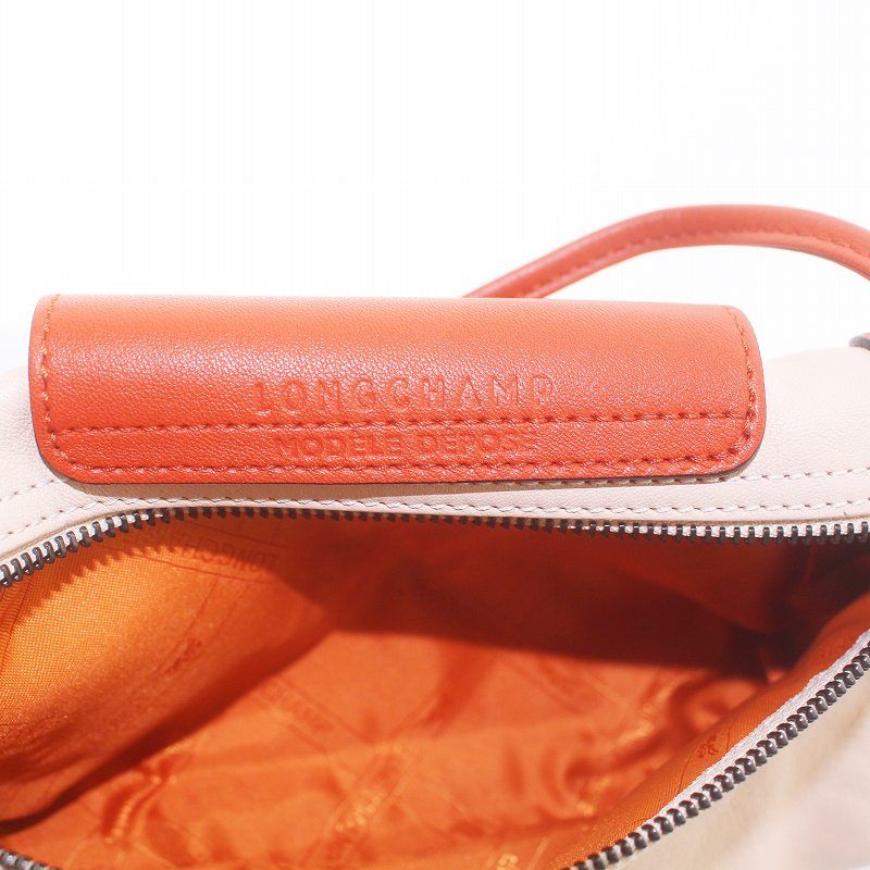 ロンシャン LONGCHAMP ANA機内限定 ルプリアージュ キュイール ミニ