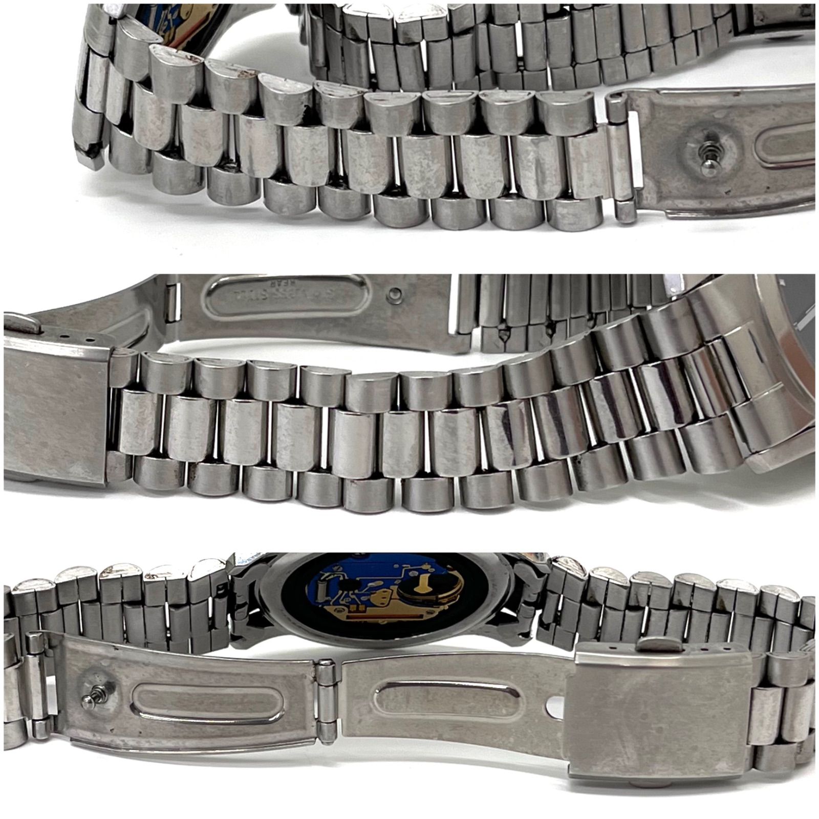 ◇GUCCI◇グッチ 5500XL ジャンク クォーツ メンズ 腕時計 - メルカリ