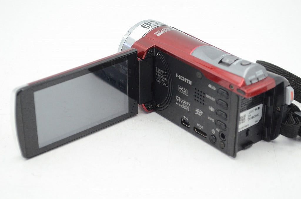 デジタルビデオカメラ レッド